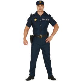 Poliisi Naamiaisasu Miesten