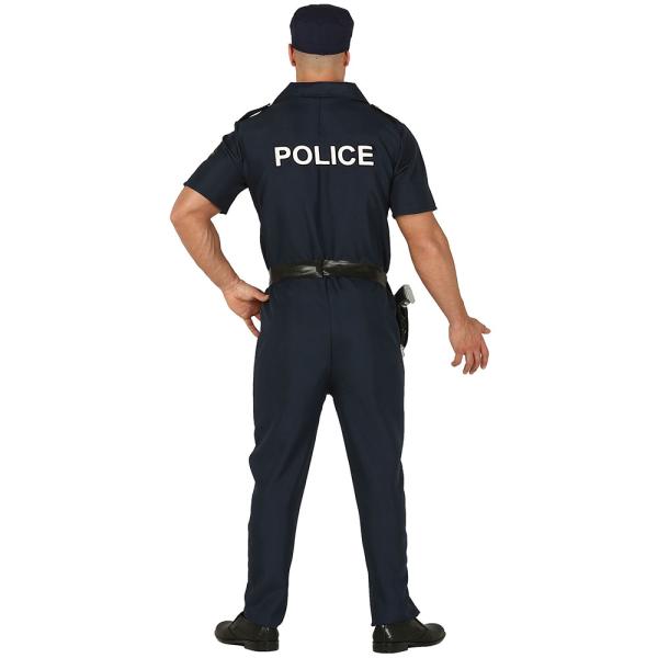 Poliisi Naamiaisasu Miesten