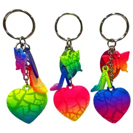 Avaimenper&auml; Sateenkaari Syd&auml;n