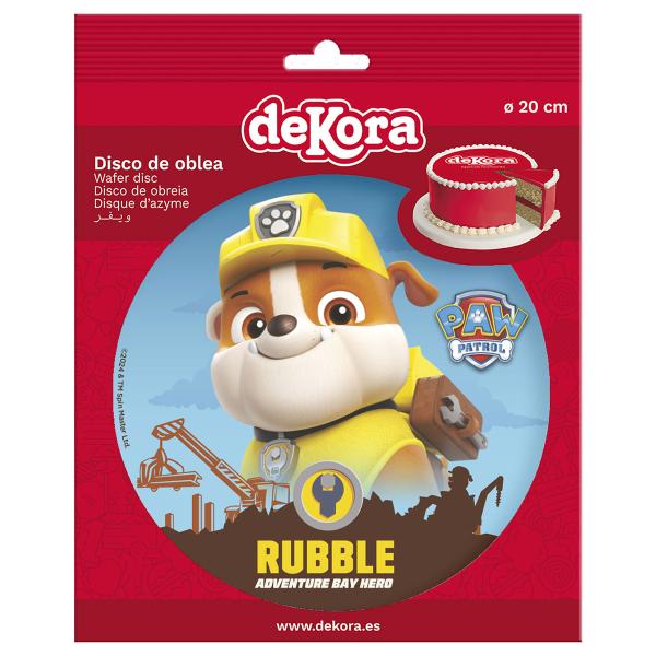Kakkukuva Rubble 20 cm 5,5 g