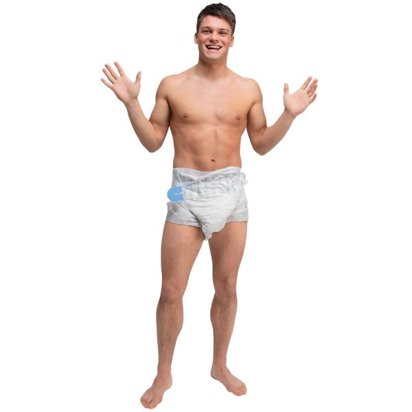 Vauvan vaippa Naamiaisasu