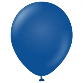 Lateksiilmapallot Tummansininen 30 cm