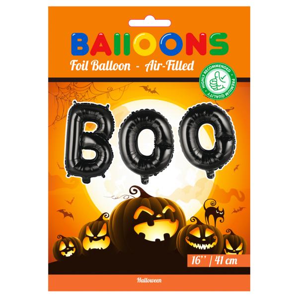 Boo Folioilmapallo Musta
