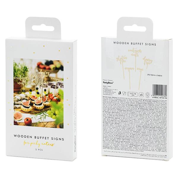 Buffetin Koristeet Puiset