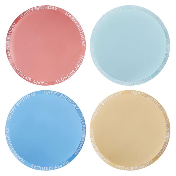 Pahvilautaset Mix It Up Brights