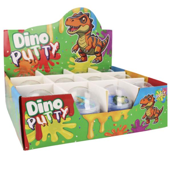 Pomppusavi Dinosaurilla