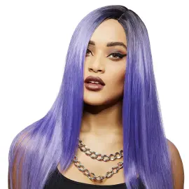 Super Vixen Ombre Manic Panic Peruukki Violetti Ametisti
