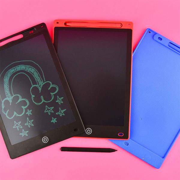 LCD-piirtotaulu Lapsille 17,5 x 25,5 cm