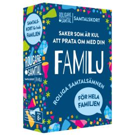 Roligare Samtal Kysymyspeli Perhe