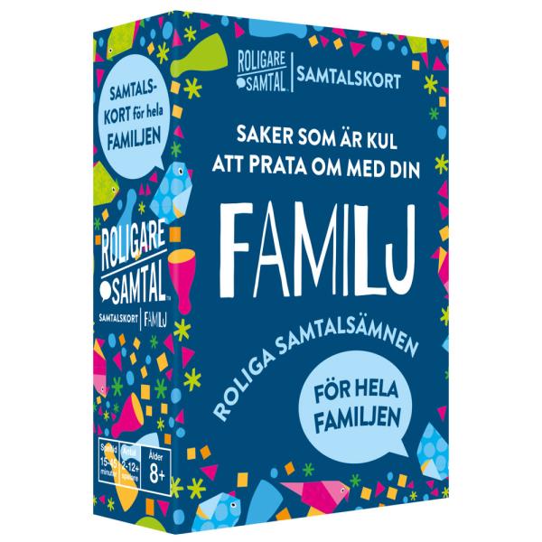 Roligare Samtal Kysymyspeli Perhe