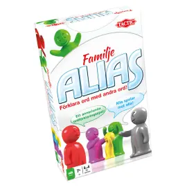 Familje Alias Matkapeli Ruotsinkielinen