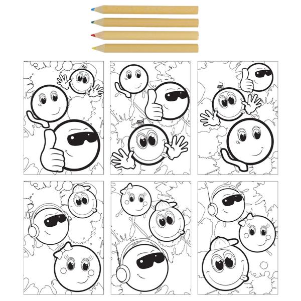 Smiley Maalaussetti Eco