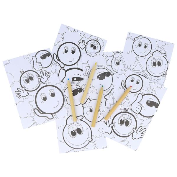 Smiley Maalaussetti Eco