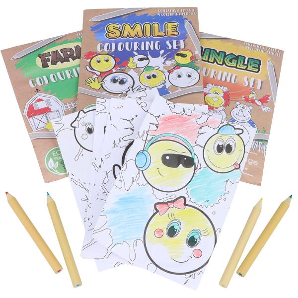 Smiley Maalaussetti Eco