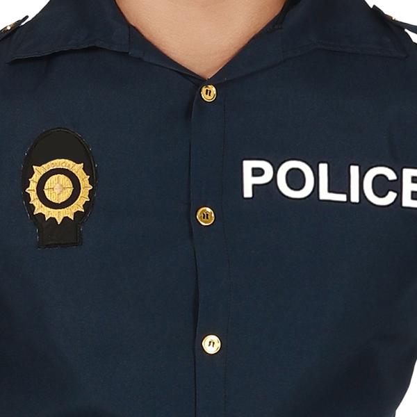 Poliisi Naamiaisasu Miesten
