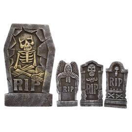 Hautakivi Halloween-somiste