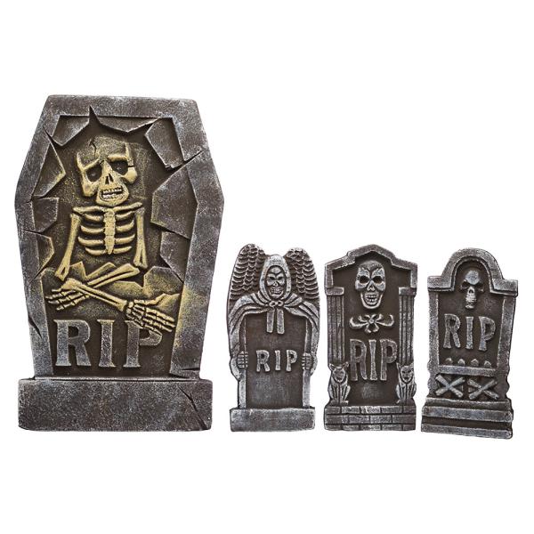 Hautakivi Halloween-somiste