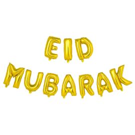 Eid Mubarak Ilmapalloviirinauha Kit Kulta