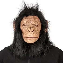 Kokonaamio Apina Lateksinaamio