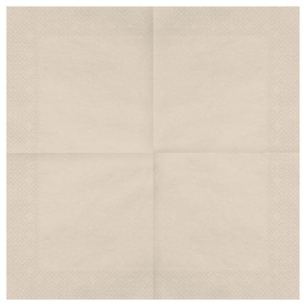 Paperiservetit Beige 20 kpl