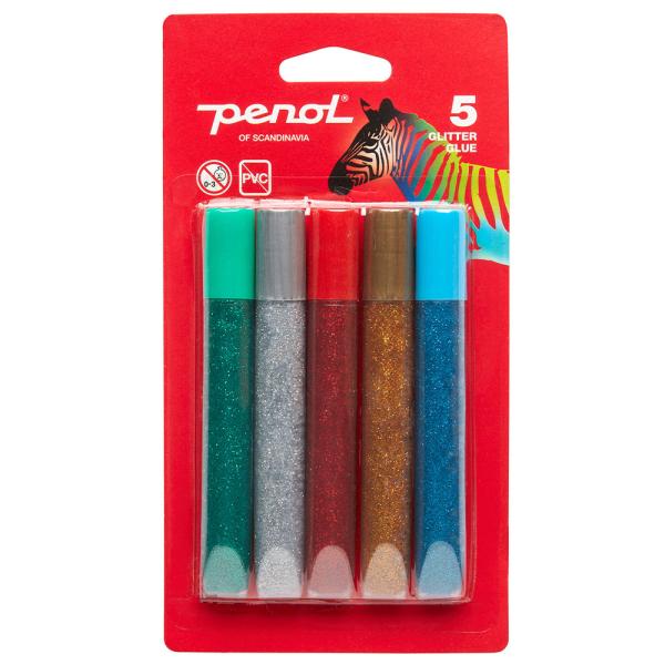 Penol Glitterliima 5 kpl