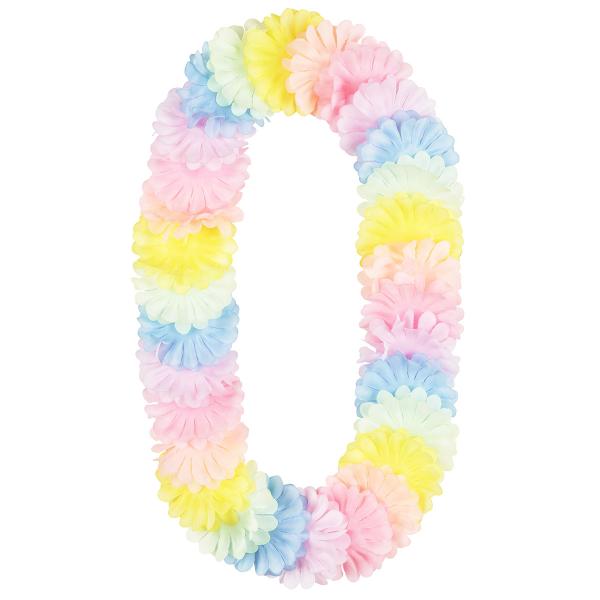 Havaijilainen Kukkakaulakoru Pastelli 120 cm