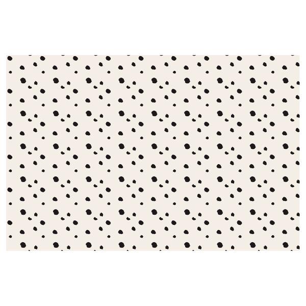 Pöytäliina Dalmatialaiskuvio