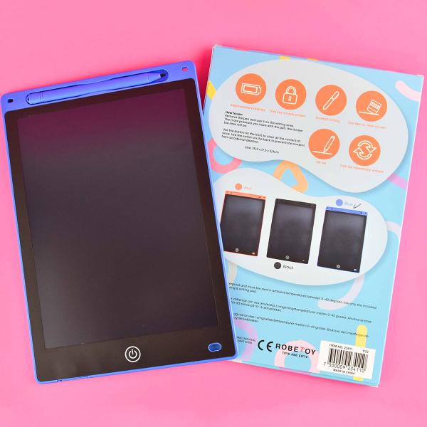 LCD-piirtotaulu Lapsille 17,5 x 25,5 cm
