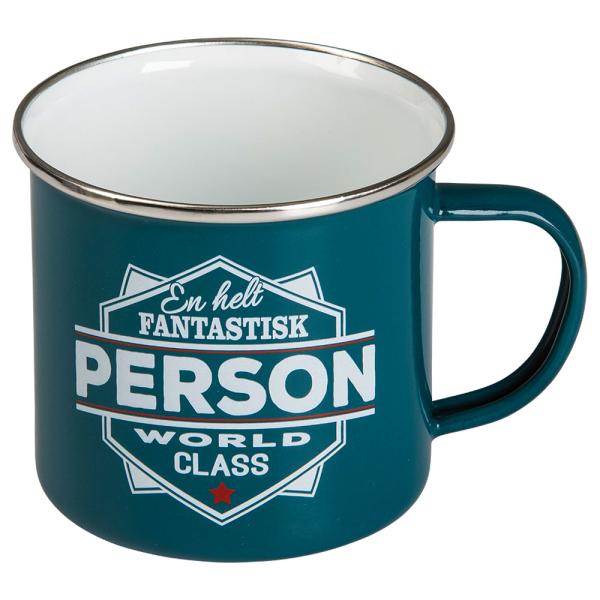 Fantastisk Person Muki Retro