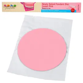 Kakunpäällinen Valmiiksi Kaulittu Sokerimassa Sweet Pink