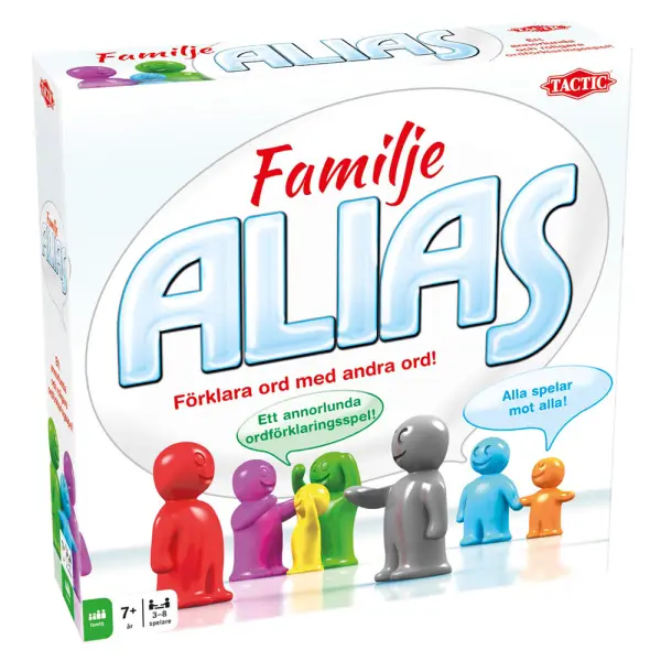 Familje Alias Peli ruotsinkielinen
