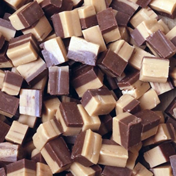 Vanilja- ja Suklaafudge 2 kg