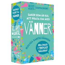Roligare Samtal Kysymyspeli Ystävät