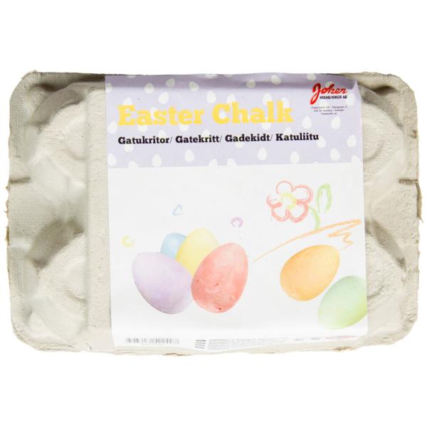 Pääsiäismuna Katuliidut 6 kpl