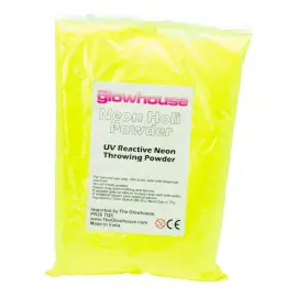 Uv Neon Yellow Powder
