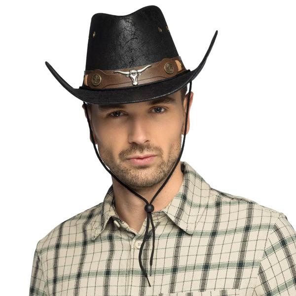Cowboyhattu Häränpää Musta