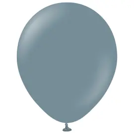 Lateksiilmapallot Retro Farkunsininen 30 cm
