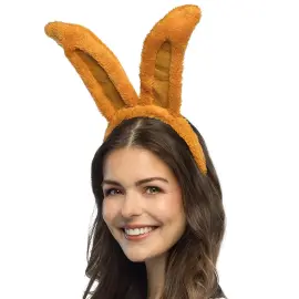 Hiuspanta Kanin Korvilla Ruskea