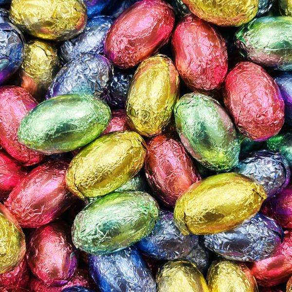 Suklaamunat Hasselpähkinäkreemillä/Hiutaleilla 1 kg