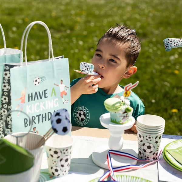 Pahvimukit Jalkapallojuhlat 8 kpl