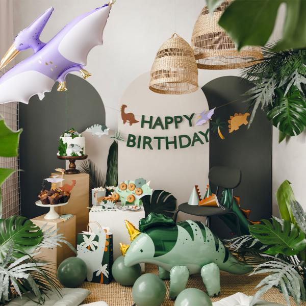 Cake Toppers Dinosaurus 6 kpl