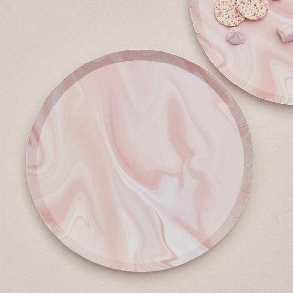 Pahvilautaset Pink Party
