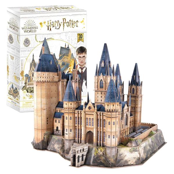 Hogwarts Astronomy Tower 3D-palapeli
