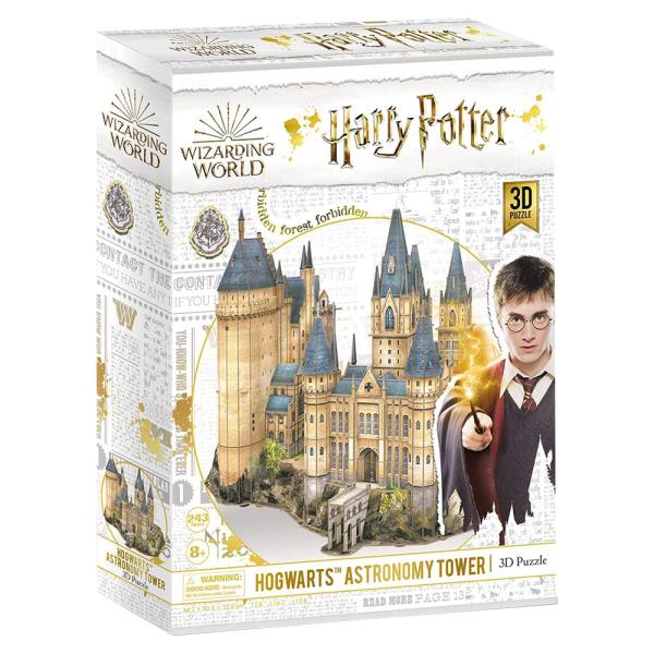 Hogwarts Astronomy Tower 3D-palapeli