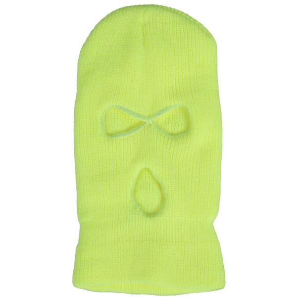 Balaclava Kommandopipo Neonkeltainen