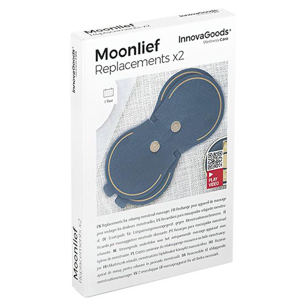 Moonlief Tyynyt Hierontalaitteeseen Sähköimpulsseja