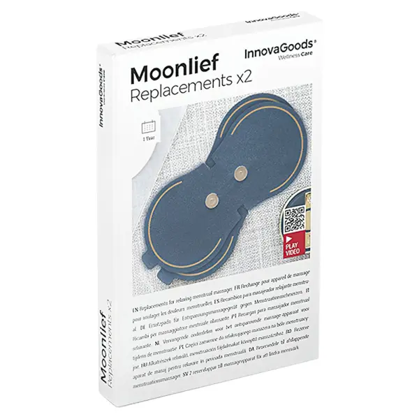 Moonlief Tyynyt Hierontalaitteeseen Sähköimpulsseja