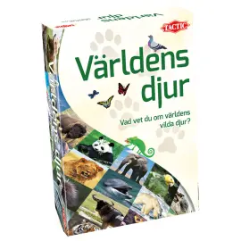 Världens Djur Peli