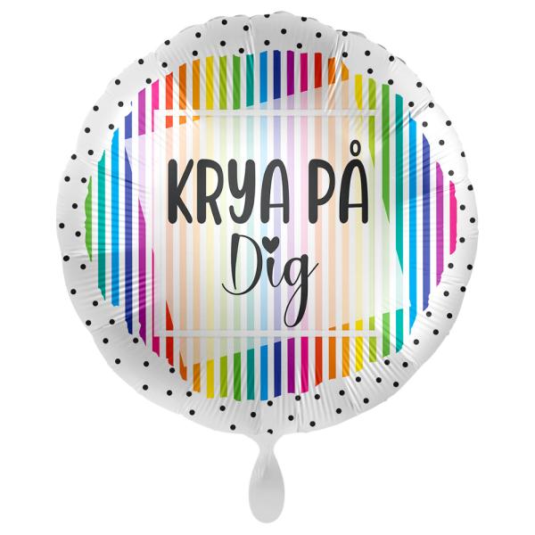 Krya På Dig Ilmapallo