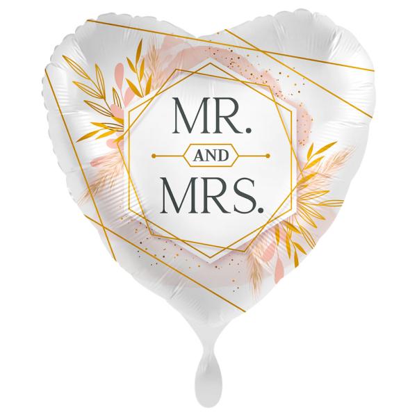 Mr And Mrs Ilmapallo Modern Blush